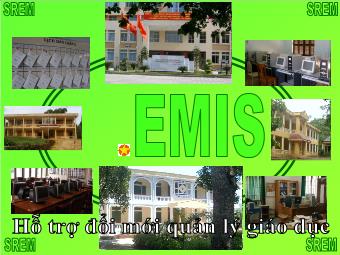 Hỗ trợ đổi mới quản lí giáo dục VEMIS - Năm 2009