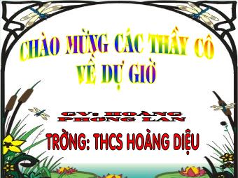 Bài giảng Mĩ thuật 6: Tranh dân gian Việt Nam