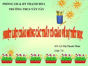 Bài giảng Ngữ văn 7 Tiết 122 - Tiếng Việt: Liệt kê