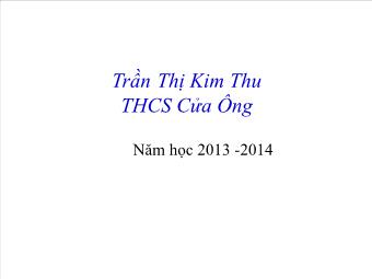 Bài giảng Ngữ văn 8: Thuế máu (Trích “Bản án chế độ thực dân Pháp”) -Nguyễn Ái Quốc