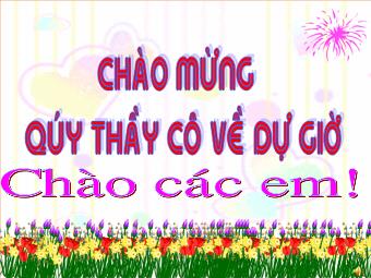 Bài giảng Ngữ văn 8 tiết 21: Cô bé bán diêm An-Đéc-xen