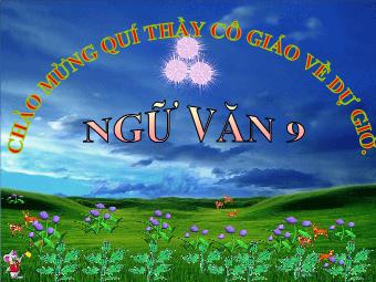 Bài giảng Ngữ văn 9 tiết 138: Ôn tập phần Tiếng Việt