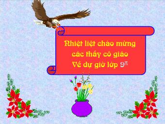 Bài giảng Ngữ văn 9: Văn bản: Chị em Thuý Kiều (Trích Truyện Kiêù của Nguyễn Du)