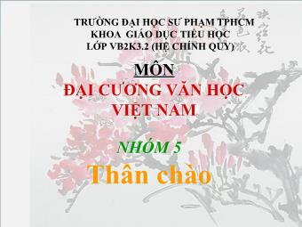 Cuộc đời & thơ văn Nguyễn Trãi