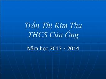 Ôn tập Thơ hiện đại Việt Nam