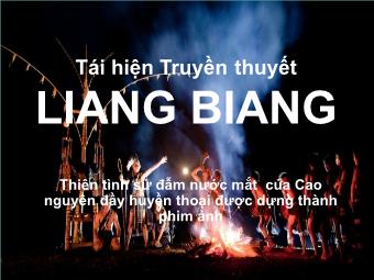 Tái hiên thiên tình sử Lang Biang