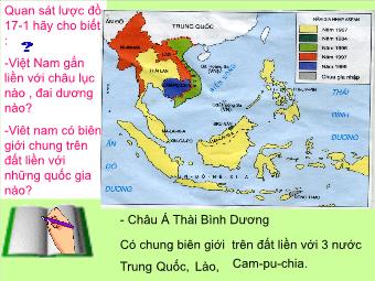 Việt Nam đất nước con người