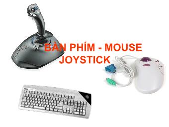 Bài giảng Bàn phím - Mouse