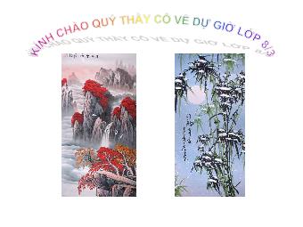 Bài giảng Ngữ văn Lớp 8 - Tiết 45: Ôn dịch, thuốc lá