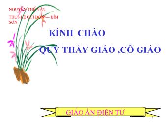 Bài giảng Toán Lớp 6 - Bài 6: Tia phân giác cúa góc - Nguyễn Thế Vận