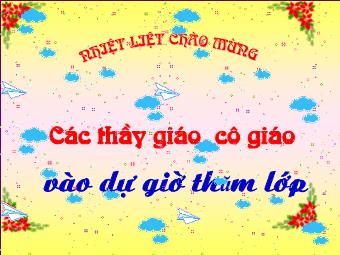 Bài giảng Toán Lớp 6 - Tiết 9, Bài 8: Khi nào thì AM+MB=AB?