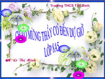 Bài giảng Toán Lớp 8 - Tiết 24: Rút gọn phân thức - Lê Thị Minh