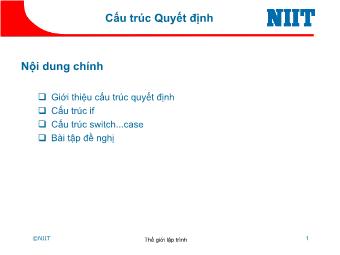 Bài giảng Hệ quản trị cơ sở dữ liệu - Bài 2: Thiết kế cơ sở dữ liệu (Tiếp)