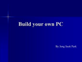 Bài giảng Mạng máy tính - Build your own PC