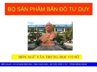 Bộ sản phẩm bản đồ tư duy - Lê Kim Phương