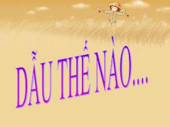 Dẫu thế nào..