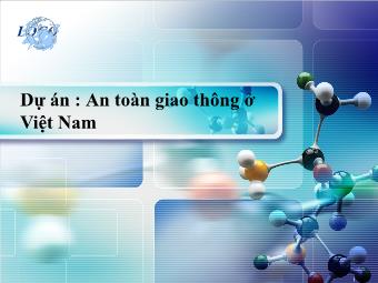 Dự án : An toàn giao thông ở Việt Nam