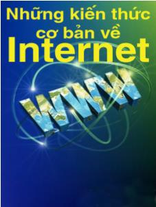 Giáo trình Những kiến kiến thức cơ bản về Internet