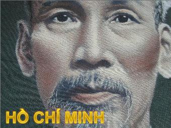 Hồ Chí Minh cuộc đời qua những bức ảnh