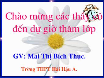 Bài giảng Ngữ văn Lớp 11 - Đọc văn: Hạnh phúc của một tang gia (Trích Số đỏ - Vũ Trọng Phụng) - Mai Thị Bích Thục