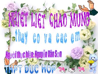 Bài giảng Ngữ văn Lớp 11 - Đọc văn: Hạnh phúc của một tang gia (Trích Số đỏ - Vũ Trọng Phụng) - Nguyễn Văn Sơn