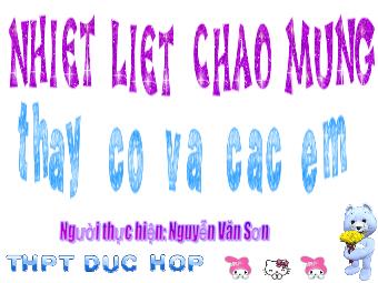 Bài giảng Ngữ văn Lớp 11 - Đọc văn: Hạnh phúc của một tang gia (Trích Số đỏ - Vũ Trọng Phụng) - Nguyễn Văn Sơn