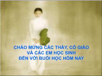 Bài giảng Ngữ văn Lớp 11 - Đọc văn: Một thời đại trong thi ca (Hoài Thanh)