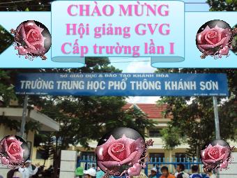 Bài giảng Ngữ văn Lớp 11 - Đọc văn: Người cầm quyền khôi phục uy quyền (Trích Những người khốn khổ - Victo Huygo) - Trường THPT Khánh Sơn