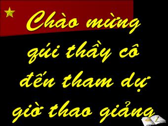 Bài giảng Ngữ văn Lớp 11 - Tiếng Việt: Phong cách ngôn ngữ Báo chí - Nguyễn Thị Hợp