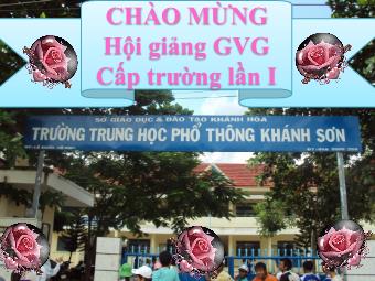 Bài giảng Ngữ văn Lớp 11 - Tiết 101: Đọc văn: Người cầm quyền khôi phục uy quyền (Trích Những người khốn khổ - Victo Huygo) - Đinh Văn Thế