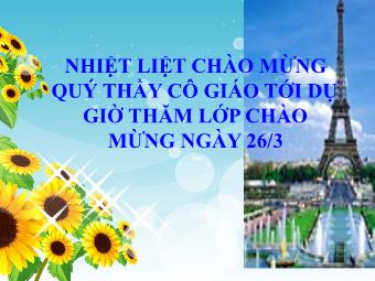 Bài giảng Ngữ văn Lớp 11 - Tiết 101: Người cầm quyền khôi phục uy quyền (Trích 