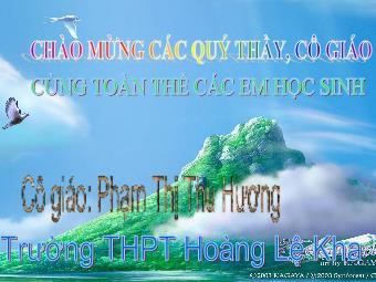 Bài giảng Ngữ văn Lớp 11 - Tiết 35: Đọc văn: Hai đứa trẻ (Thạch Lam) - Phạm Thị Thu Hương
