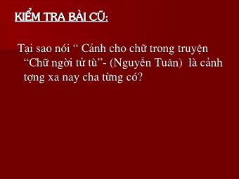 Bài giảng Ngữ văn Lớp 11 - Tiết 44,45,46: Đọc văn: Hạnh phúc của một tang gia (Trích Số đỏ - Vũ Trọng Phụng)