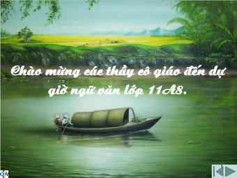 Bài giảng Ngữ văn Lớp 11 - Tiết 49: Đọc văn: Chí Phèo (Nam Cao)