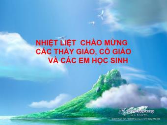 Bài giảng Ngữ văn Lớp 11 - Tiết 78: Tiếng Việt: Nghĩa của câu