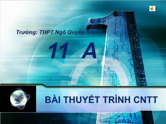 Bài thuyết trình Ngữ văn Lớp 11 - Đọc văn: Người trong bao (A.P.Sê-Khốp) - Trường THPT Ngô Quyền