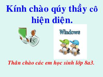 Bài giảng môn Ngữ văn Khối 8 - Bài 8: Tiết 29: Văn bản: Chiếc lá cuối cùng (Trích OHen-ri)