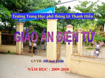 Bài giảng Ngữ văn Lớp 11 - Đọc văn: Chiếu cầu hiền (Ngô Thì Nhậm) - Hồ Anh Tuấn