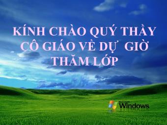 Bài giảng Ngữ văn Lớp 11 - Đọc văn: Chiếu cầu hiền (Ngô Thì Nhậm)