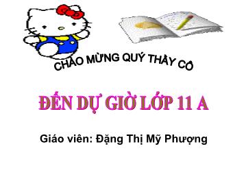 Bài giảng Ngữ văn Lớp 11 - Đọc văn: Chiều tối (Mộ - Hồ Chí Minh) - Đặng Thị Mỹ Phượng