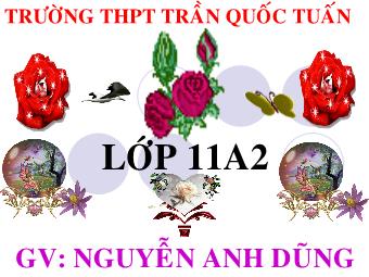 Bài giảng Ngữ văn Lớp 11 - Đọc văn: Chiều tối (Mộ - Hồ Chí Minh) - Nguyễn Anh Dũng