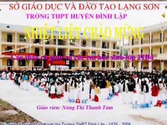 Bài giảng Ngữ văn Lớp 11 - Tiết 45: Đọc văn: Hạnh phúc của một tang gia (Vũ Trọng Phụng) - Nông Thị Thanh Tâm