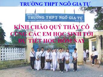 Bài giảng Ngữ văn Lớp 11 - Tiết 49: Đọc văn: Chí Phèo (Nam Cao) - Trường THPT Ngô Gia Tự