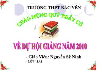 Bài giảng Ngữ văn Lớp 11 - Tiết 51: Đọc văn: Chí Phèo (Nam Cao) - Phần 2: Tác phẩm - Nguyễn Sỹ Ninh