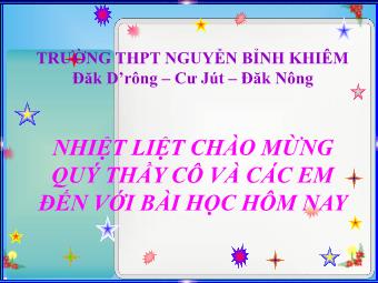 Bài giảng Ngữ văn Lớp 11 - Tiết 53,54: Đọc văn: Chí Phèo (Nam Cao) - Nguyễn Kim Sơn