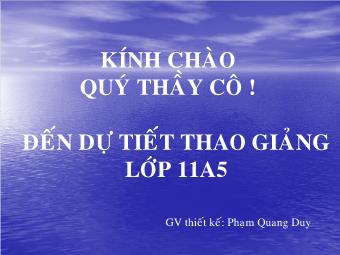 Bài giảng Ngữ văn Lớp 11 - Tiết 85,86: Đây thôn Vĩ Dạ (Hàn Mặc Tử) - Phạm Quang Duy