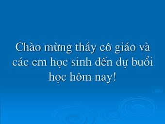 Bài giảng Ngữ văn Lớp 11 - Tiết 91: Đặc điểm loại hình của Tiếng Việt