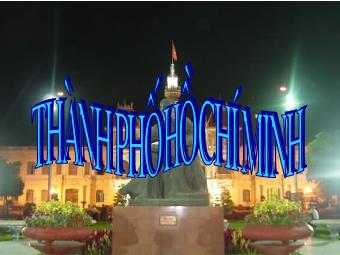 Giới thiệu về thành phố Hồ Chí Minh