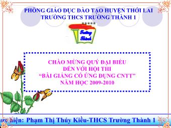 Hội thi 