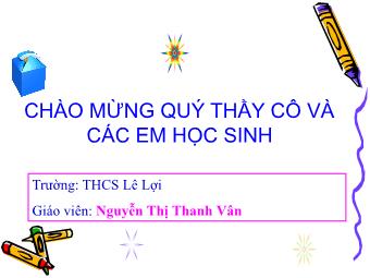 Bài giảng môn Ngữ Văn 8 - Tiết 82: Câu cầu khiến